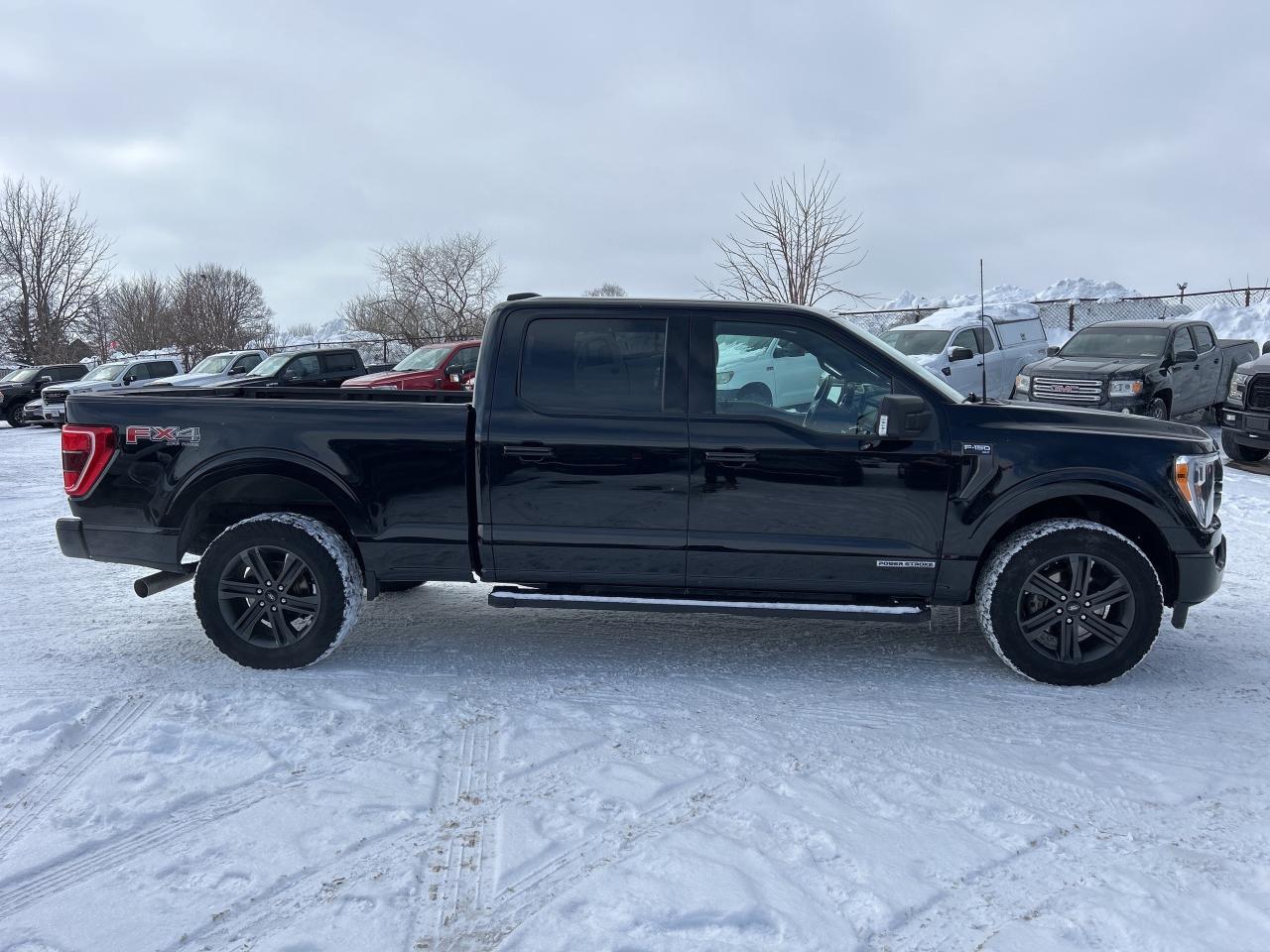 2021 Ford F-150 XLT FX4, DIESEL, 3 LITER POWERSTROKE, REMOTE START - Photo #7