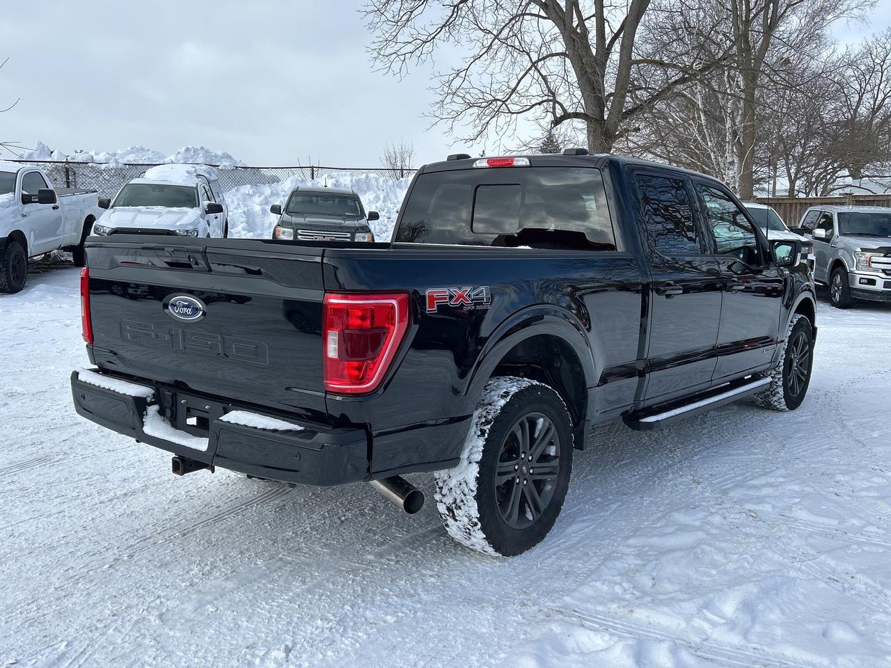 2021 Ford F-150 XLT FX4, DIESEL, 3 LITER POWERSTROKE, REMOTE START - Photo #6