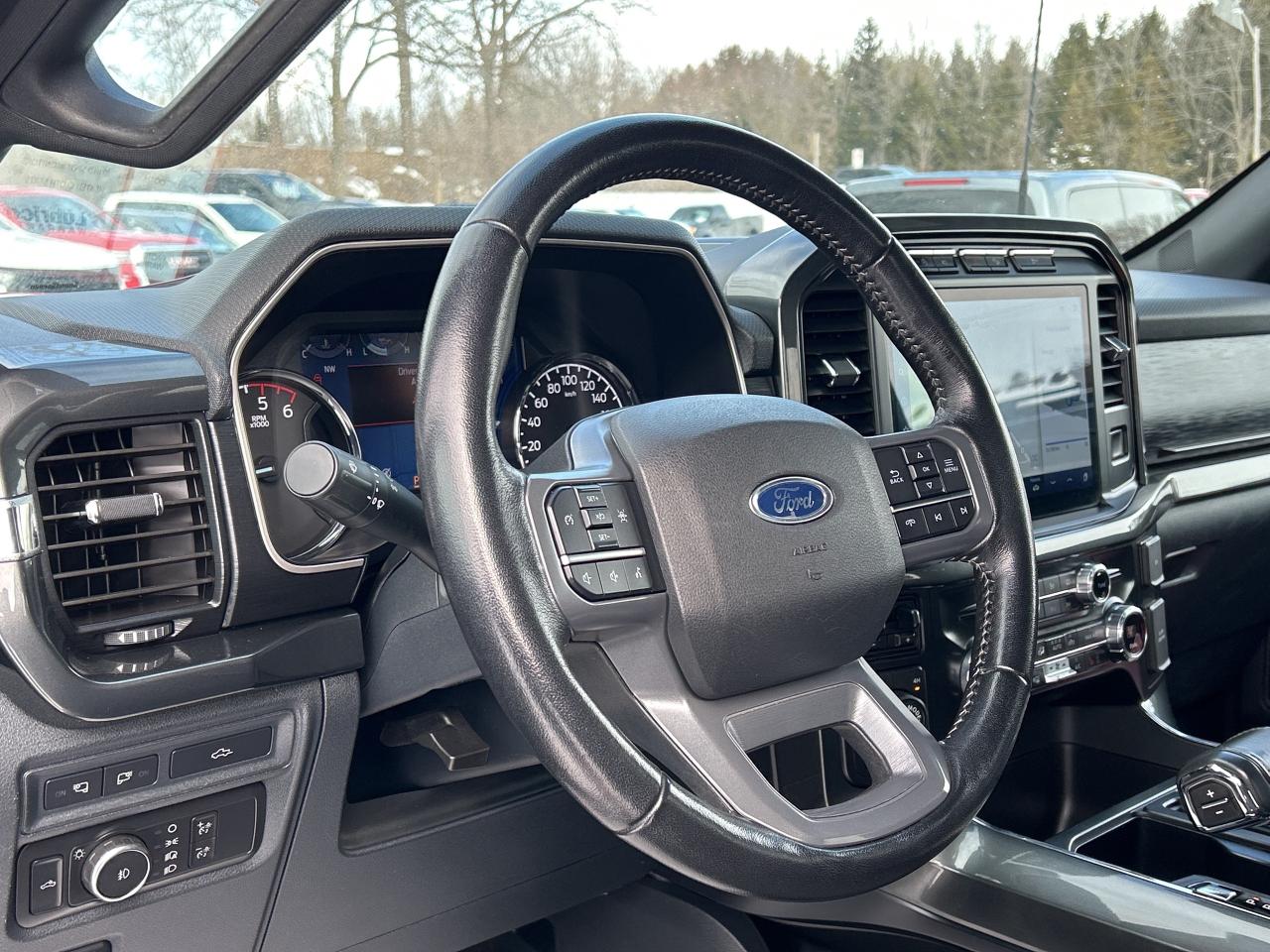 2021 Ford F-150 XLT FX4, DIESEL, 3 LITER POWERSTROKE, REMOTE START - Photo #10