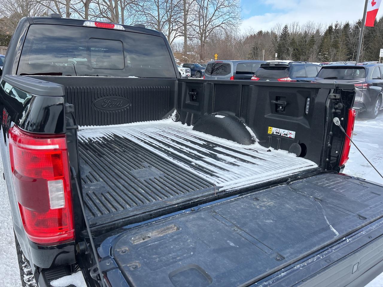 2021 Ford F-150 XLT FX4, DIESEL, 3 LITER POWERSTROKE, REMOTE START - Photo #13