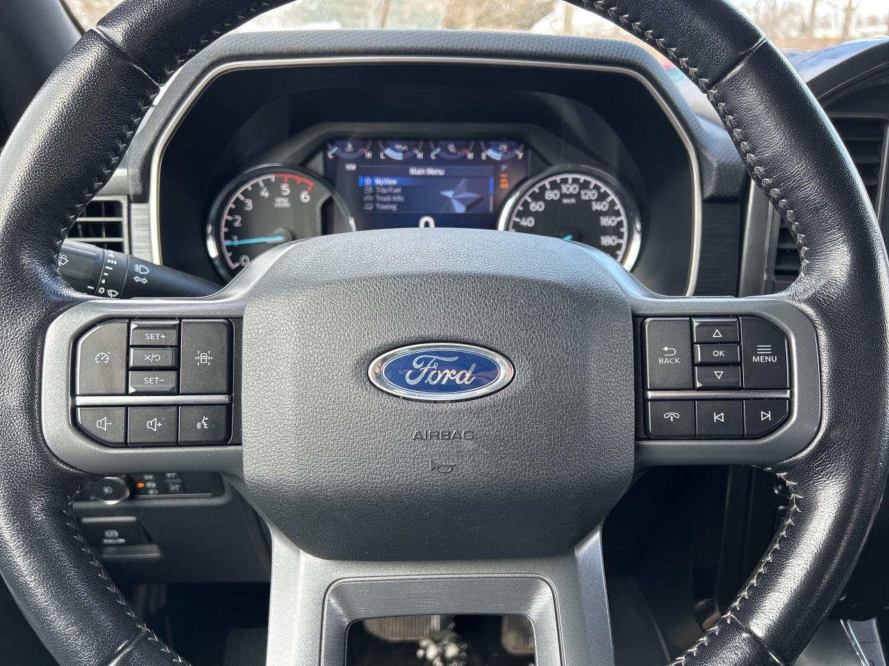2021 Ford F-150 XLT FX4, DIESEL, 3 LITER POWERSTROKE, REMOTE START - Photo #15