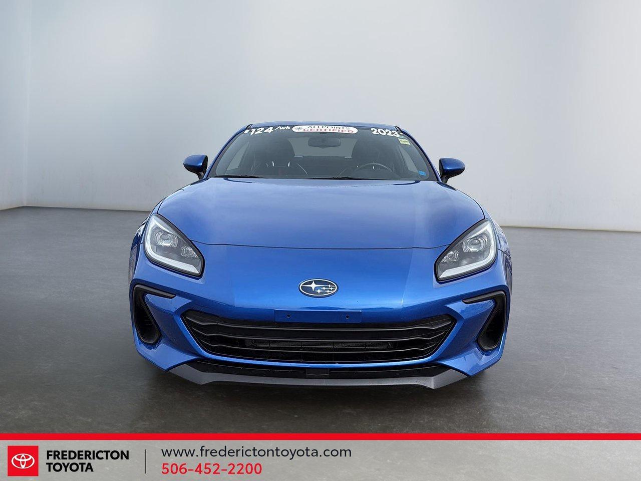 2023 Subaru BRZ Sport-tech Photo1