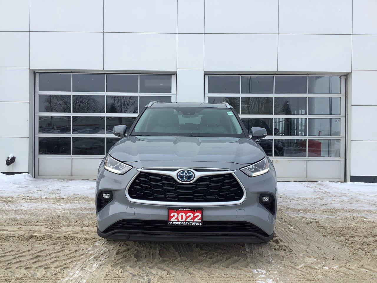 2022 Toyota Highlander HYBRID XLE Photo0