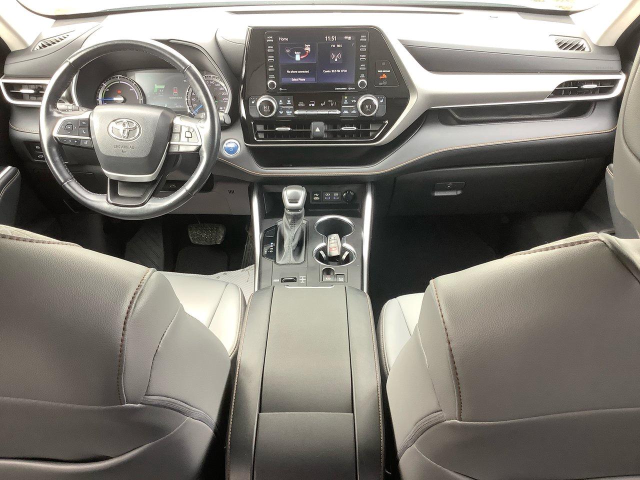 2022 Toyota Highlander HYBRID XLE Photo