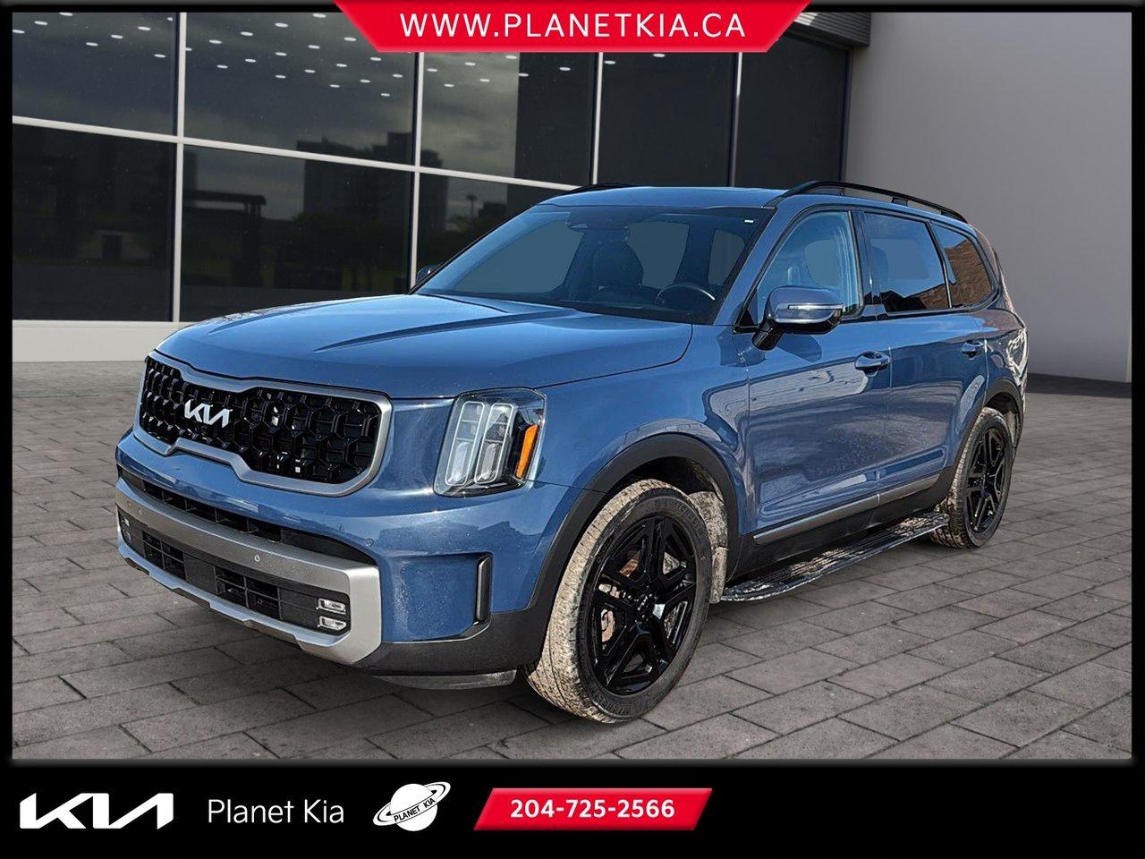 <p data-start=0 data-end=85><strong data-start=0 data-end=85>2023 Kia Telluride X-Line &ndash; Rugged Premium SUV at Planet Kia in Brandon, Manitoba</strong>

<p data-start=87 data-end=387>Looking for a <strong data-start=101 data-end=155>capable and stylish 3-row SUV in Brandon, Manitoba</strong> that stands out on the road and handles daily life with ease? This <strong data-start=223 data-end=252>2023 Kia Telluride X-Line</strong> blends bold off-road styling, advanced tech, and family-ready comfort &mdash; perfect for drivers throughout Brandon and the Westman region.

<p data-start=389 data-end=565>Available now at <strong data-start=406 data-end=447><span class=hover:entity-accent entity-underline inline cursor-pointer align-baseline><span class=whitespace-normal>Planet Kia</span></span></strong>, the Telluride X-Line elevates capability and confidence for weekend escapes, school runs, and long highway journeys.

<hr data-start=567 data-end=570 />
<h3 data-start=572 data-end=609>Strong & Confident Performance</h3>
<p data-start=610 data-end=891>The Telluride X-Line is powered by a robust V6 engine paired with a smooth 8-speed automatic transmission, delivering confident acceleration and refined highway cruising. With its rugged X-Line design cues and available AWD traction, it&rsquo;s ready for varied Manitoba road conditions.

<p data-start=893 data-end=920><strong data-start=893 data-end=920>Performance Highlights:</strong>

<ul data-start=921 data-end=1128>
<li data-start=921 data-end=966>
<p data-start=923 data-end=966>3.8L V6 engine with strong everyday power

</li>
<li data-start=967 data-end=1023>
<p data-start=969 data-end=1023>8-speed automatic transmission for seamless shifting

</li>
<li data-start=1024 data-end=1071>
<p data-start=1026 data-end=1071>Available All-Wheel Drive for enhanced grip

</li>
<li data-start=1072 data-end=1128>
<p data-start=1074 data-end=1128>Rugged X-Line styling accents for a distinctive look

</li>
</ul>
<p data-start=1130 data-end=1228>Whether navigating city streets or gravel backroads, this Telluride feels sure-footed and capable.

<hr data-start=1230 data-end=1233 />
<h3 data-start=1235 data-end=1270> Premium & Spacious Interior</h3>
<p data-start=1271 data-end=1414>Inside, the Telluride X-Line offers a refined cabin with quality materials, generous space, and thoughtful comfort features for all three rows.

<p data-start=1416 data-end=1456><strong data-start=1416 data-end=1456>Interior Features You&rsquo;ll Appreciate:</strong>

<ul data-start=1457 data-end=1697>
<li data-start=1457 data-end=1491>
<p data-start=1459 data-end=1491>Seating for up to 7 passengers

</li>
<li data-start=1492 data-end=1541>
<p data-start=1494 data-end=1541>Stylish upholstery with X-Line unique accents

</li>
<li data-start=1542 data-end=1591>
<p data-start=1544 data-end=1591>Heated front seats for cold Manitoba mornings

</li>
<li data-start=1592 data-end=1648>
<p data-start=1594 data-end=1648>Plenty of cargo space with easy fold-down rear seats

</li>
<li data-start=1649 data-end=1697>
<p data-start=1651 data-end=1697>Comfortable seating and excellent visibility

</li>
</ul>
<p data-start=1699 data-end=1773>It&rsquo;s an interior built for families, road trips, and everyday versatility.

<hr data-start=1775 data-end=1778 />
<h3 data-start=1780 data-end=1821>Advanced Technology & Connectivity</h3>
<p data-start=1822 data-end=1921>Stay connected and entertained with modern tech features designed for ease of use on every journey.

<p data-start=1923 data-end=1949><strong data-start=1923 data-end=1949>Technology Highlights:</strong>

<ul data-start=1950 data-end=2186>
<li data-start=1950 data-end=1991>
<p data-start=1952 data-end=1991>Large touchscreen infotainment system

</li>
<li data-start=1992 data-end=2038>
<p data-start=1994 data-end=2038>Apple CarPlay & Android Auto compatibility

</li>
<li data-start=2039 data-end=2091>
<p data-start=2041 data-end=2091>Bluetooth hands-free calling and audio streaming

</li>
<li data-start=2092 data-end=2134>
<p data-start=2094 data-end=2134>Multiple USB ports for device charging

</li>
<li data-start=2135 data-end=2186>
<p data-start=2137 data-end=2186>Steering wheel-mounted controls for convenience

</li>
</ul>
<p data-start=2188 data-end=2264>All the technology you need for connected driving around Brandon and beyond.

<hr data-start=2266 data-end=2269 />
<h3 data-start=2271 data-end=2308> Comprehensive Safety Features</h3>
<p data-start=2309 data-end=2431>Safety is a top priority in the Telluride, with a suite of driver-assist features that help add confidence on every drive.

<p data-start=2433 data-end=2465><strong data-start=2433 data-end=2465>Key Safety Features Include:</strong>

<ul data-start=2466 data-end=2620>
<li data-start=2466 data-end=2504>
<p data-start=2468 data-end=2504>Forward Collision-Avoidance Assist

</li>
<li data-start=2505 data-end=2539>
<p data-start=2507 data-end=2539>Blind-Spot Collision-Avoidance

</li>
<li data-start=2540 data-end=2568>
<p data-start=2542 data-end=2568>Rear Cross-Traffic Alert

</li>
<li data-start=2569 data-end=2592>
<p data-start=2571 data-end=2592>Lane Keeping Assist

</li>
<li data-start=2593 data-end=2620>
<p data-start=2595 data-end=2620>Adaptive Cruise Control

</li>
</ul>
<p data-start=2622 data-end=2726>These systems help support safer driving whether you&rsquo;re in busy city traffic or cruising on the highway.

<hr data-start=2728 data-end=2731 />
<h3 data-start=2733 data-end=2775>Flexible Cargo & Family-Ready Space</h3>
<p data-start=2776 data-end=2984>The Telluride&rsquo;s generous cargo area and flexible seat configurations make it easy to accommodate gear, groceries, luggage, or outdoor equipment. Fold down the second and third rows for maximum cargo capacity.

<p data-start=2986 data-end=3040>Practical space without sacrificing passenger comfort.

<hr data-start=3042 data-end=3045 />
<h3 data-start=3047 data-end=3102>Why Buy This Kia Telluride in Brandon, Manitoba?</h3>
<p data-start=3103 data-end=3332>If you&rsquo;re searching for a <strong data-start=3129 data-end=3163>premium 3-row SUV near Brandon</strong>, a <strong data-start=3167 data-end=3208>family-friendly SUV with bold styling</strong>, or a <strong data-start=3215 data-end=3274>versatile vehicle for daily life and weekend adventures</strong>, this <strong data-start=3281 data-end=3310>2023 Kia Telluride X-Line</strong> is a standout choice.

<p data-start=3334 data-end=3441 data-is-last-node= data-is-only-node=>Visit <strong data-start=3340 data-end=3381><span class=hover:entity-accent entity-underline inline cursor-pointer align-baseline><span class=whitespace-normal>Planet Kia</span></span></strong> to see it in person &mdash; your next adventure-ready SUV awaits.









Planet Kia is thrilled to be Brandon Manitoba&rsquo;s Preowned Kia Superstore! With tons of vehicles on ground including Nissan, Toyota, Honda, Acura, Volkswagen, Subaru, Hyundai, Mitsubishi, Kia, Ford, Dodge, Chevrolet, GMC with at least 50% being pre-owned Kia&rsquo;s, we will find the right vehicle for you.&nbsp;



New to Canada? Bad credit? No credit?&nbsp;



At Planet Kia we have a 99% approval rate, regardless of your credit situation we can get you approved on a new or used vehicle, if we can&rsquo;t do it then no one can!&nbsp;




We are proud to be the locally owned and operated, Come in and see why consumers are choosing Planet Kia.




Dealer Permit # 2824