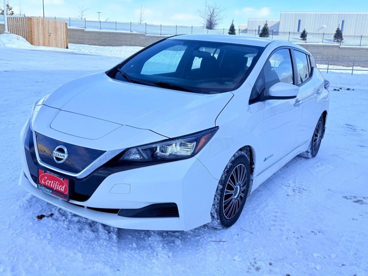 2018 Nissan Leaf S 4dr Hatchback Automatic Photo