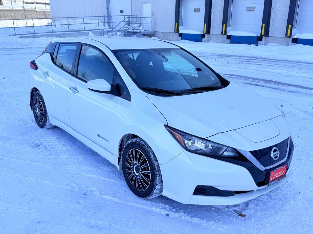 2018 Nissan Leaf S 4dr Hatchback Automatic Photo