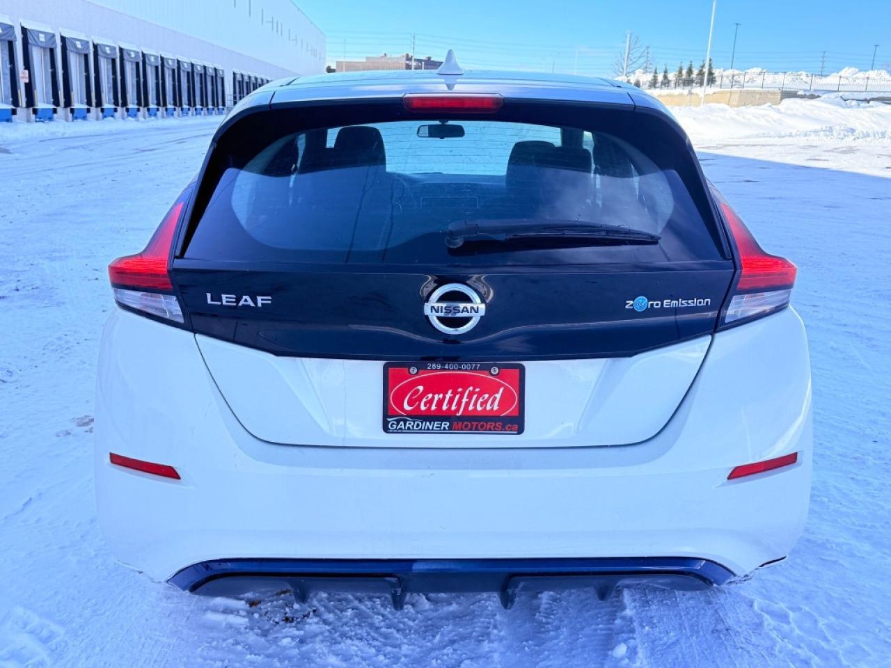2018 Nissan Leaf S 4dr Hatchback Automatic Photo4