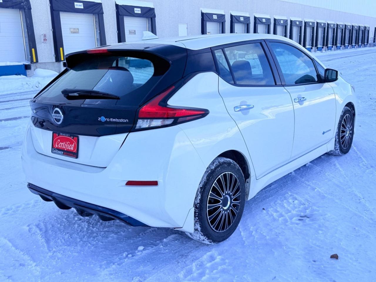 2018 Nissan Leaf S 4dr Hatchback Automatic Photo