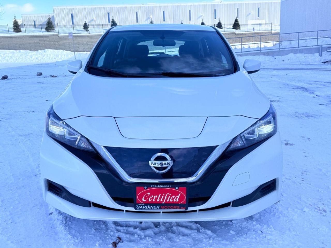 2018 Nissan Leaf S 4dr Hatchback Automatic Photo