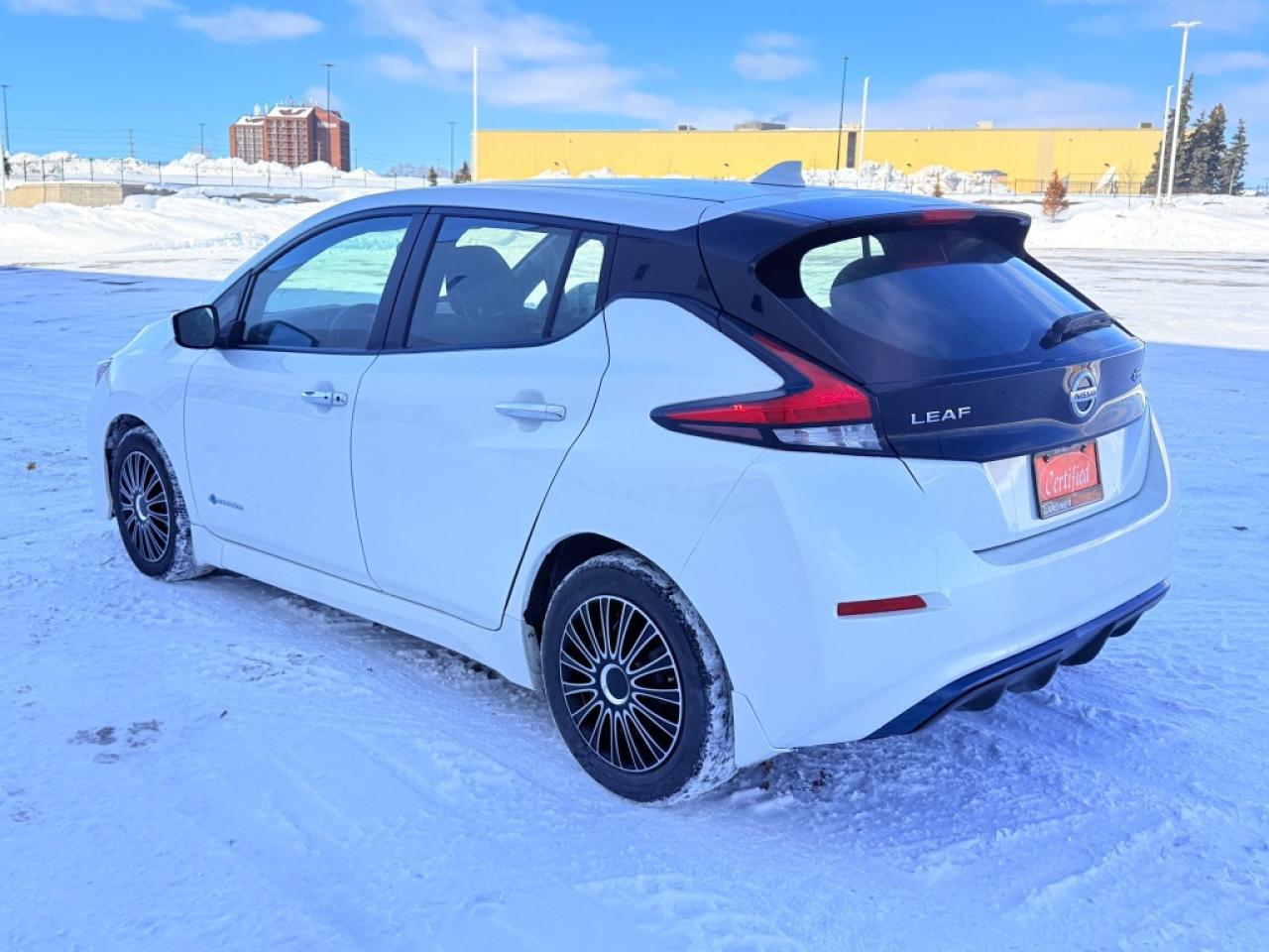 2018 Nissan Leaf S 4dr Hatchback Automatic Photo