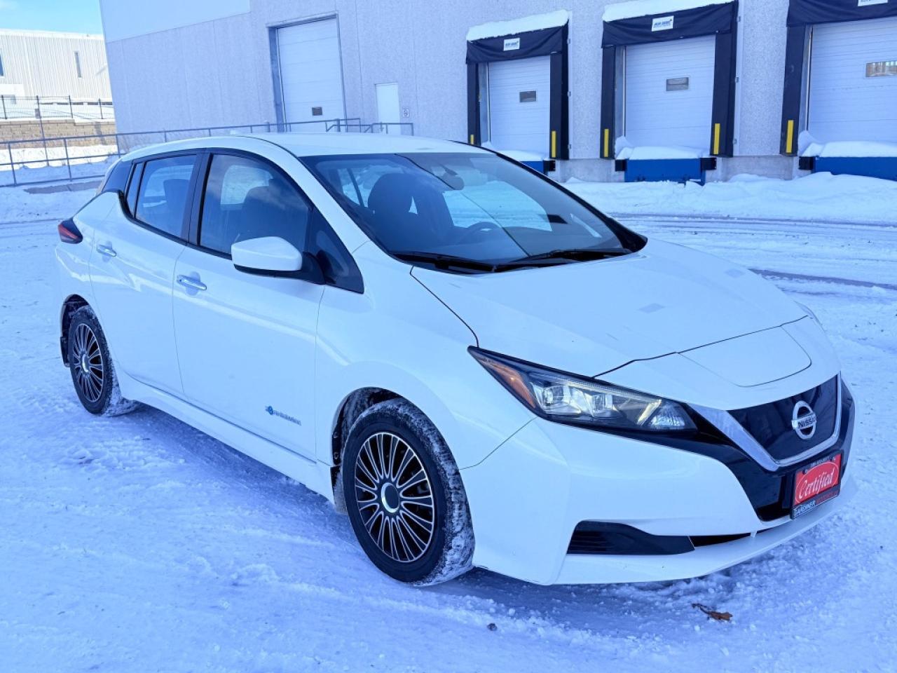 2018 Nissan Leaf S 4dr Hatchback Automatic Photo