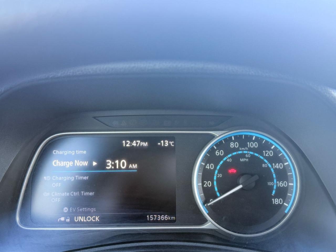 2018 Nissan Leaf S 4dr Hatchback Automatic Photo