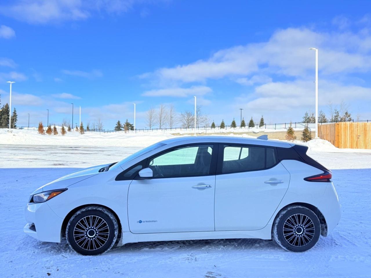 2018 Nissan Leaf S 4dr Hatchback Automatic Photo