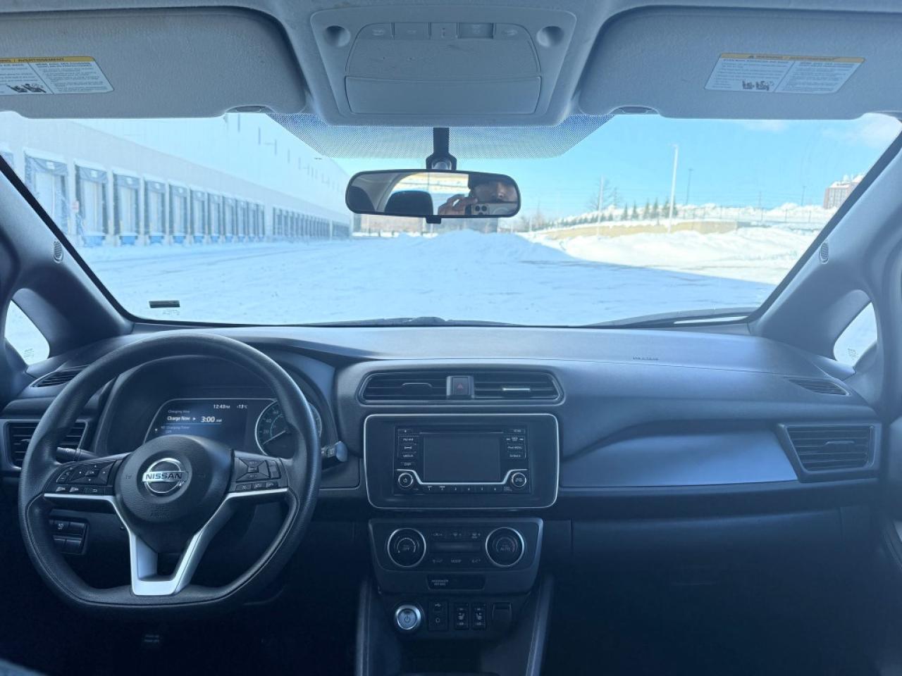 2018 Nissan Leaf S 4dr Hatchback Automatic Photo