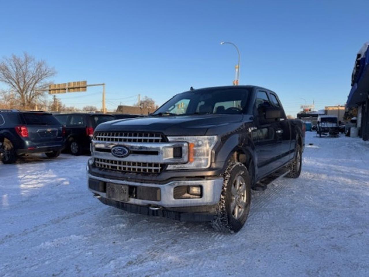 <p>Auto Save (Dealer # 1747)</p>
<p>2018 Ford F-150 LARIAT</p>
<p>4X4, 345,080 KM</p>
<p>5.0L V8 ENGINE</p>
<p>&nbsp;</p>
<p>**Clean Title**</p>
<p>**Manitoba Safety**</p>
<p>&nbsp;</p>
<p>FEATURES:</p>
<p>6 PASSENGER</p>
<p>AIR CONDITIONING&nbsp;</p>
<p>AM/FM/CD</p>
<p>BACK UP CAMERA</p>
<p>BLUETOOTH</p>
<p>CRUISE CONTROL</p>
<p>POWER LOCKS</p>
<p>POWER STEERING</p>
<p>POWER WINDOWS</p>
<p>TRACTION CONTROL</p>
<p>&nbsp;</p>
<p>&nbsp;Asking $11,999 + taxes</p>
<p>** Financing Available O.A.C**</p>
<p>&nbsp;</p>
<p>&nbsp;Call (204)-774-8900 or (204)-999-9500</p>
<p>Located 6 mins away from Polo Park Mall</p>
<p>1450 Notre Dame Ave, Winnipeg, Manitoba</p>
<p>www.autosavewpg.com</p>
<p>&nbsp;</p>
<p>While all information is believed to be accurate on this page, please verify any information in question with an Auto Save sales representative. Auto Save is not liable for any errors or omissions.&nbsp;</p>