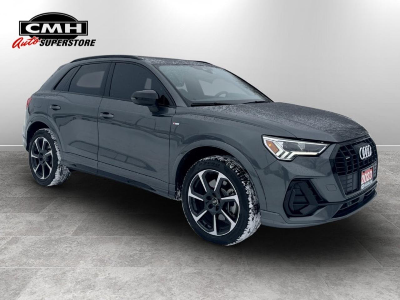 2023 Audi Q3 Technik 45 TFSI  **S LINE - ONE OWNER** Photo