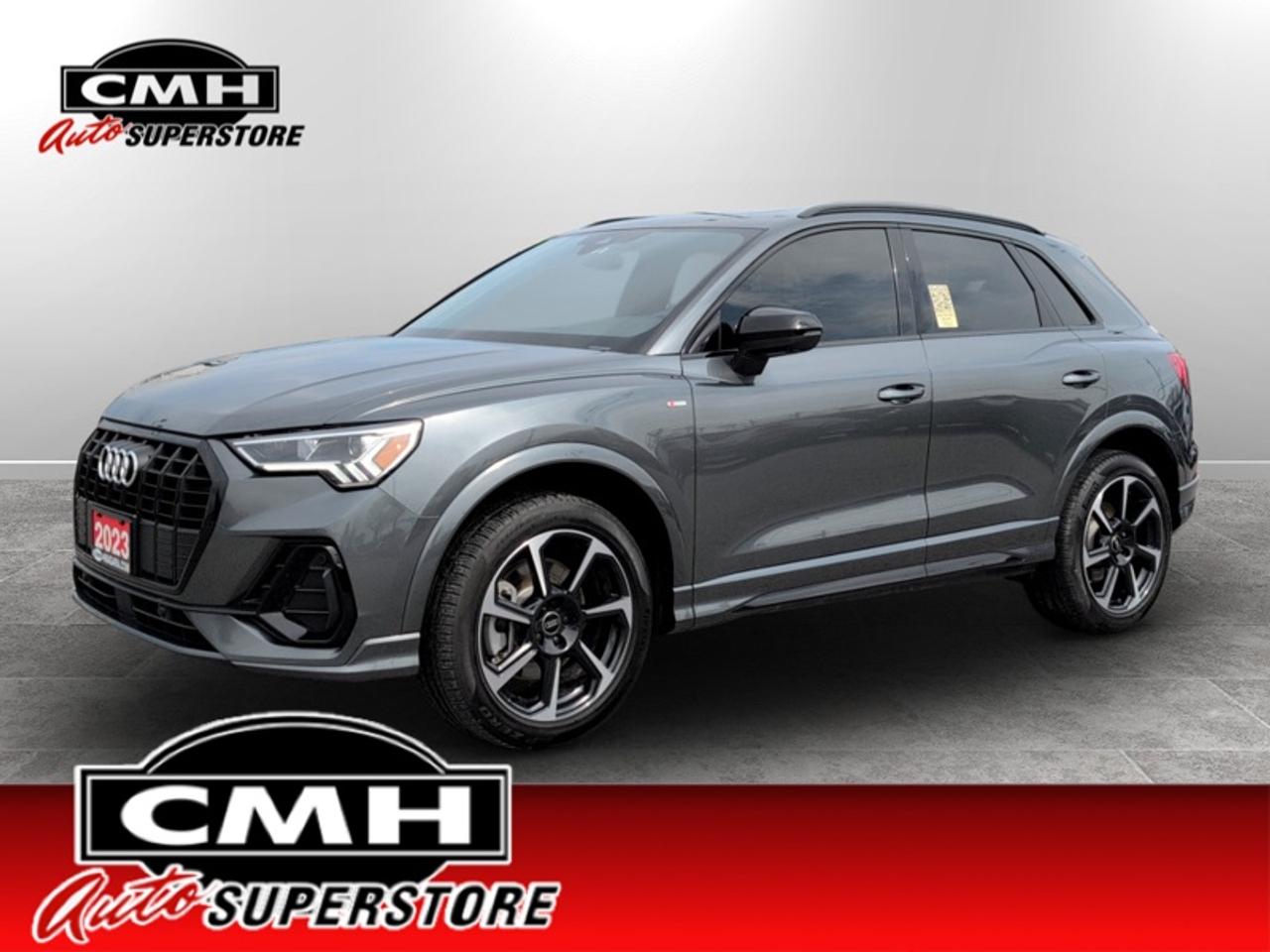 2023 Audi Q3 Technik 45 TFSI  **S LINE - ONE OWNER** Photo