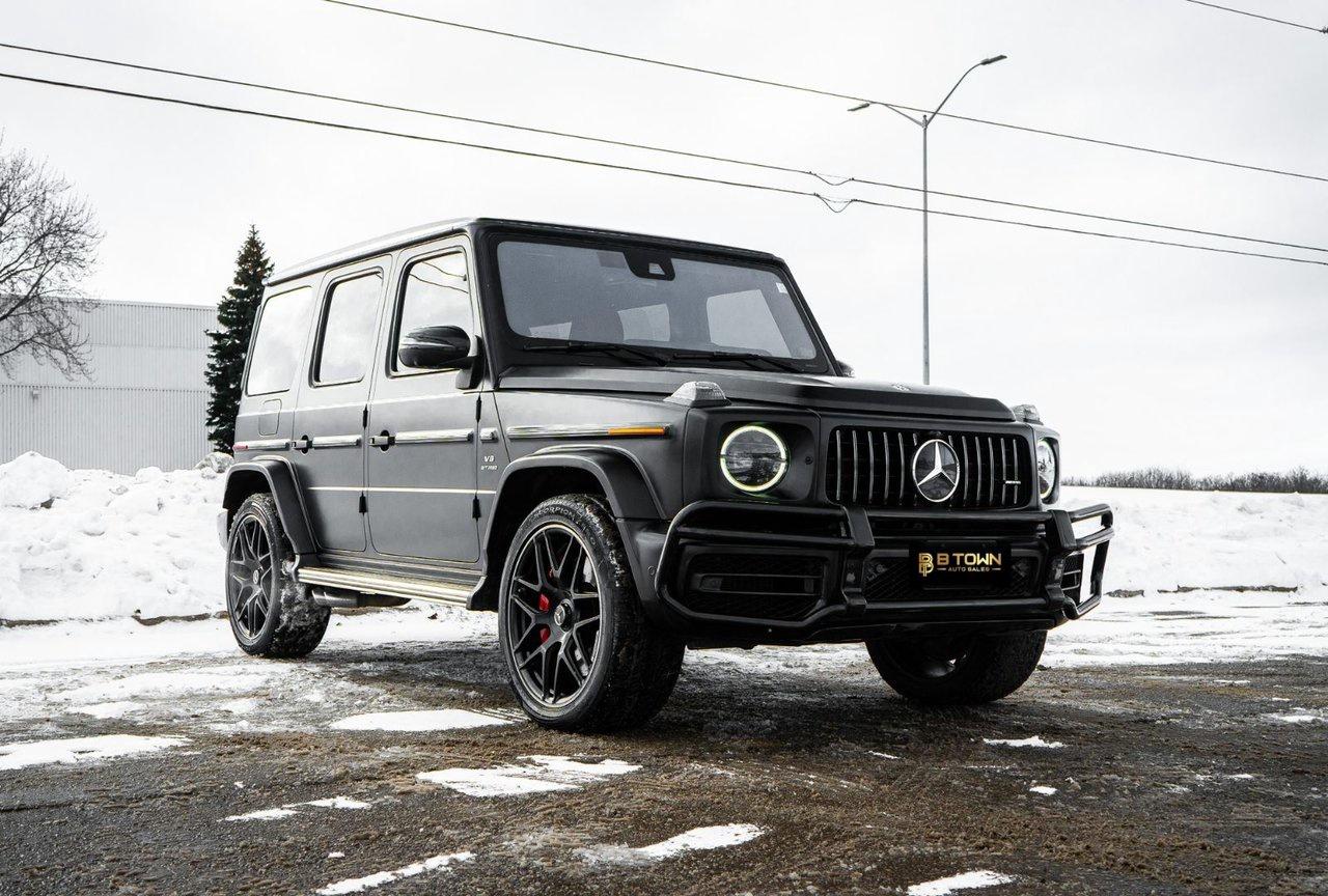 2020 Mercedes-Benz G-Class AMG G 63 Photo