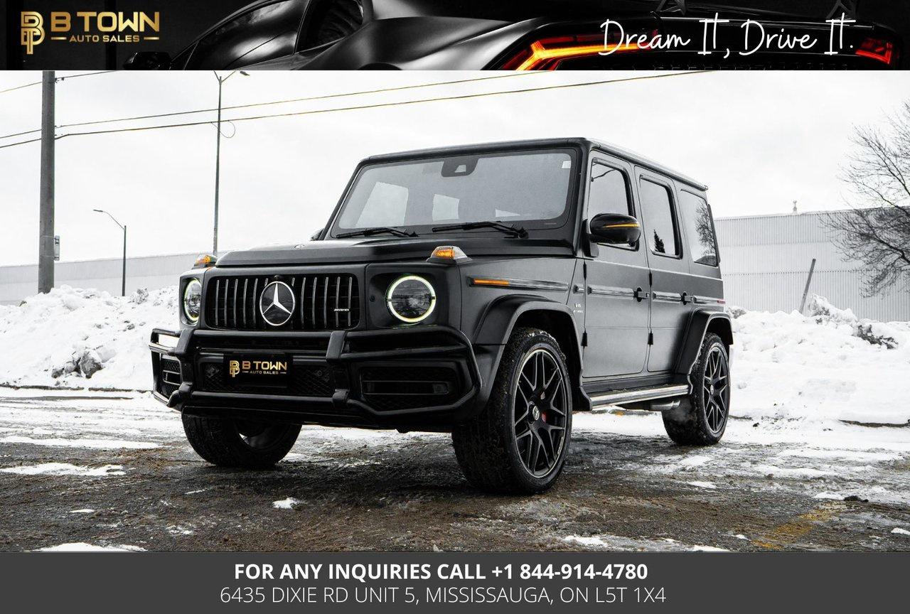 2020 Mercedes-Benz G-Class AMG G 63 Photo