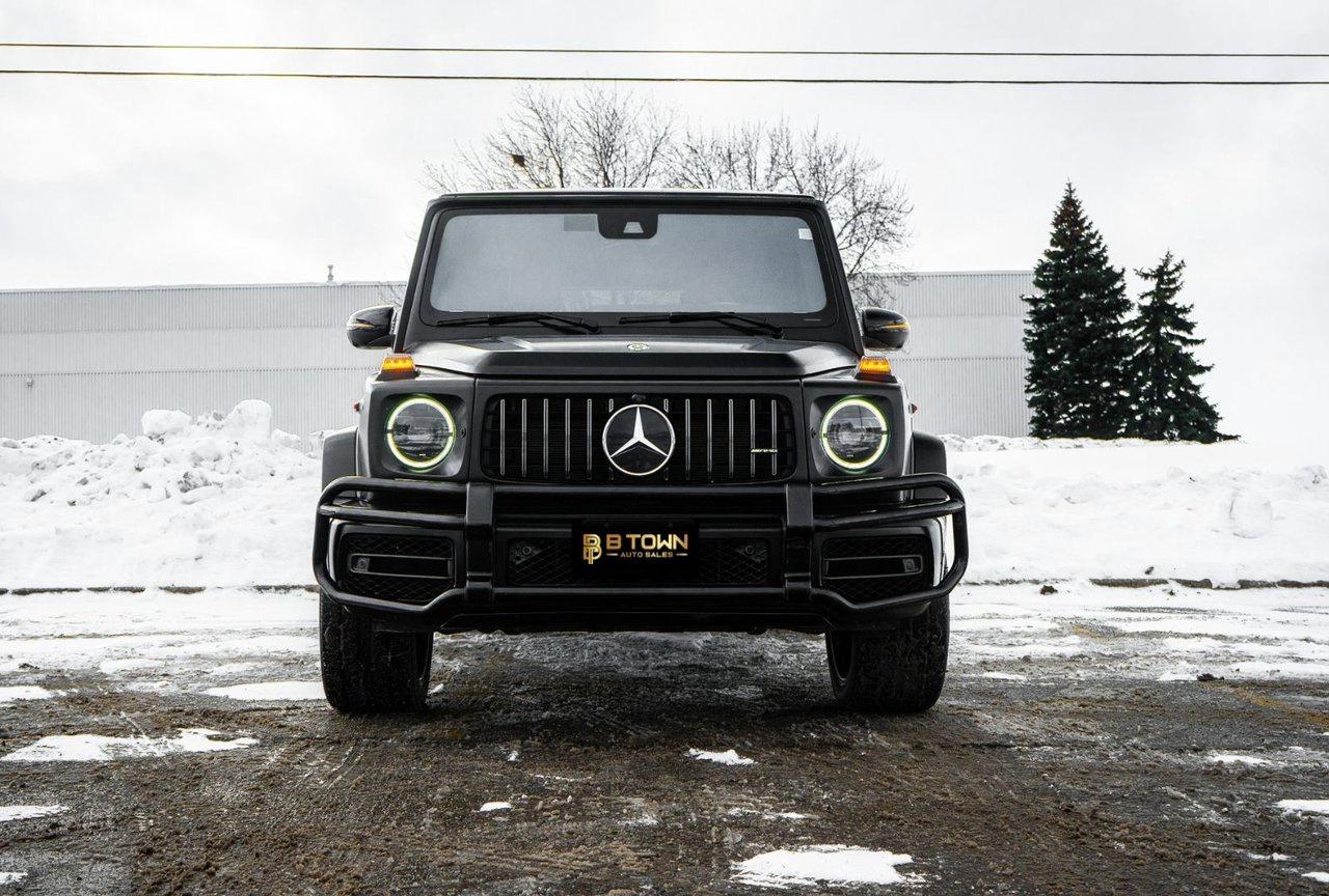 2020 Mercedes-Benz G-Class AMG G 63 Photo