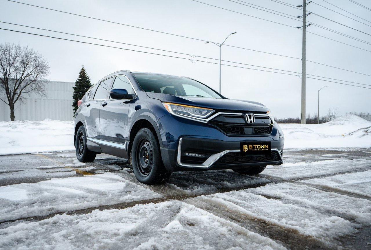 2020 Honda CR-V Touring Photo2
