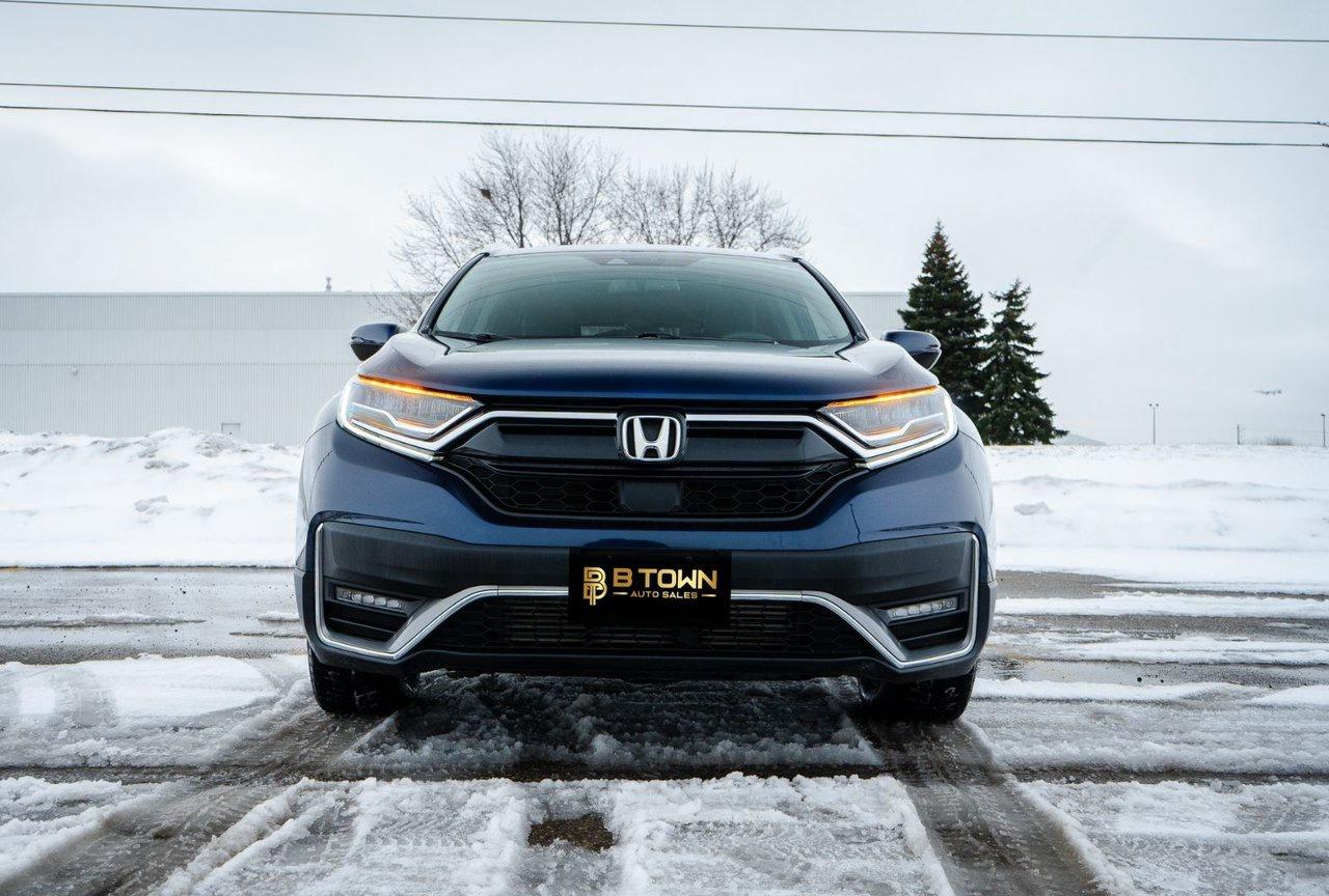2020 Honda CR-V Touring Photo