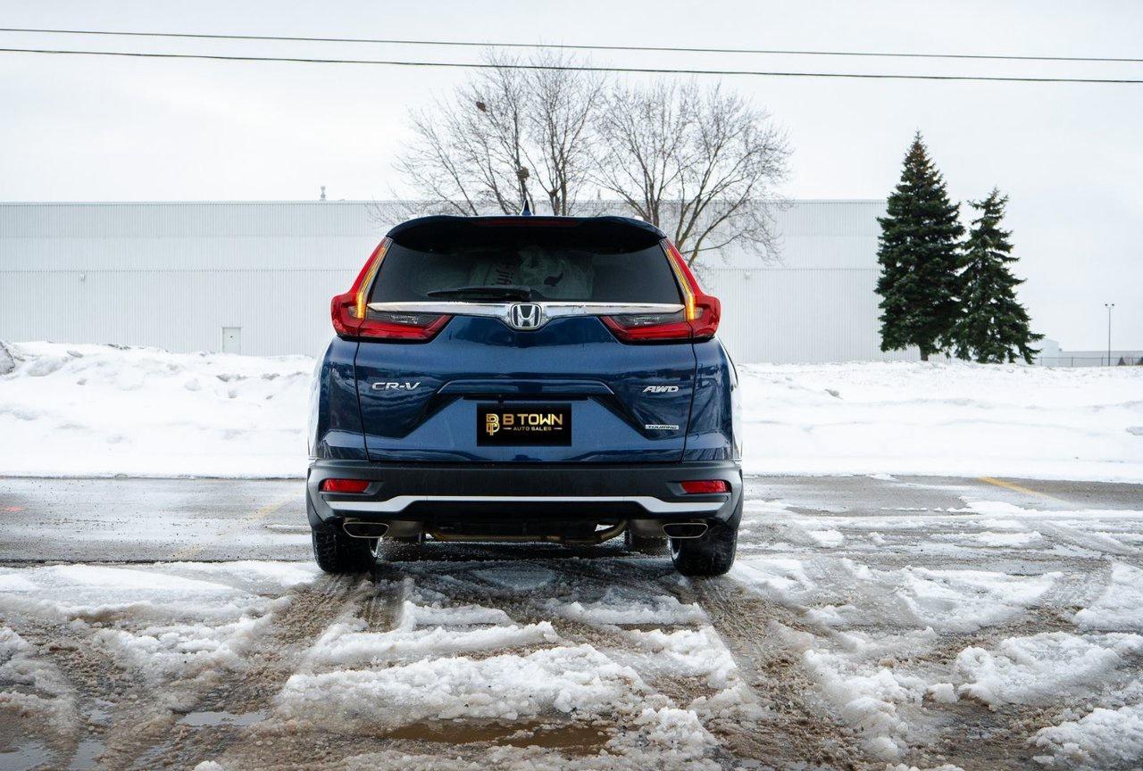 2020 Honda CR-V Touring Photo