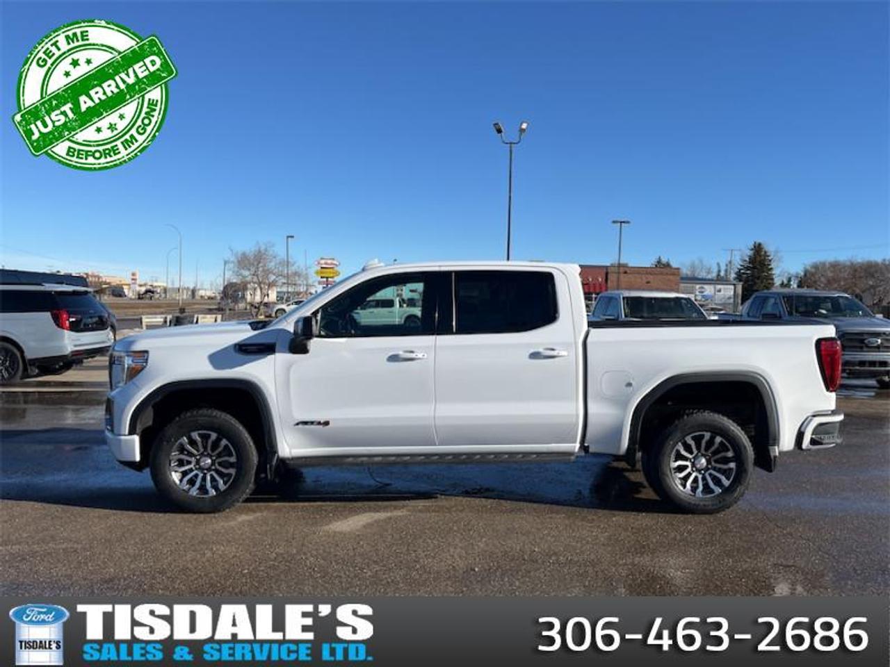 2021 GMC Sierra 1500 AT4  - Leather Seats -  Cooled Seats Photo0