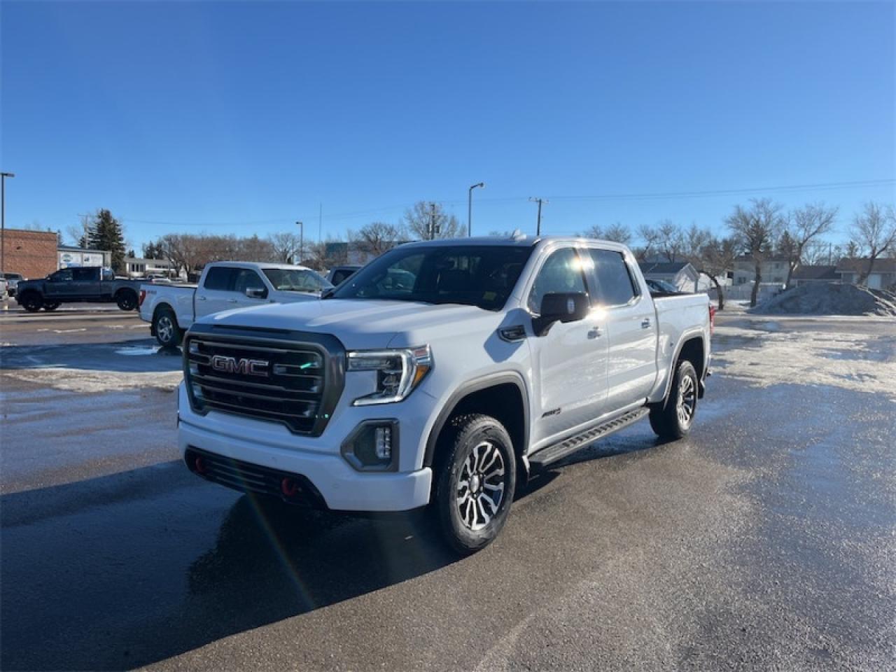 2021 GMC Sierra 1500 AT4  - Leather Seats -  Cooled Seats Photo4