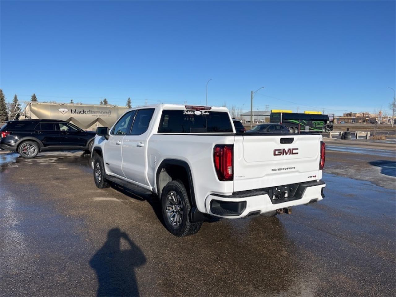 2021 GMC Sierra 1500 AT4  - Leather Seats -  Cooled Seats Photo5
