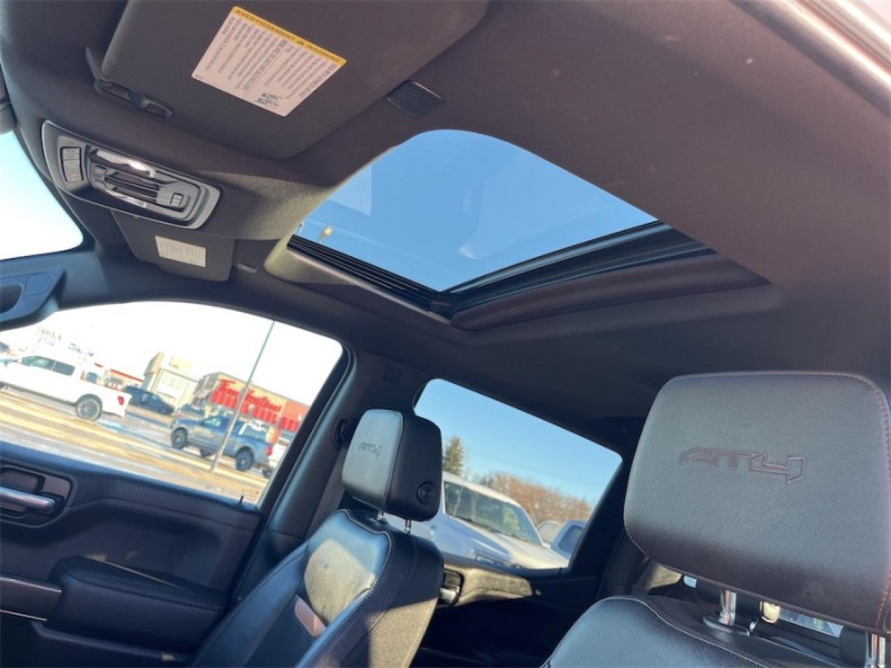 2021 GMC Sierra 1500 AT4  - Leather Seats -  Cooled Seats Photo5