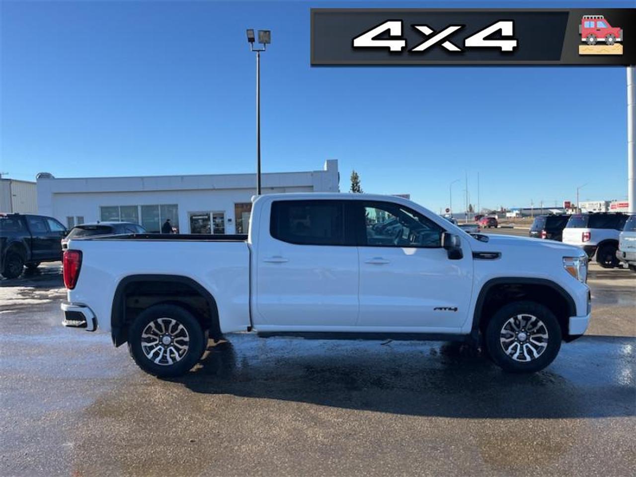 2021 GMC Sierra 1500 AT4  - Leather Seats -  Cooled Seats Photo5