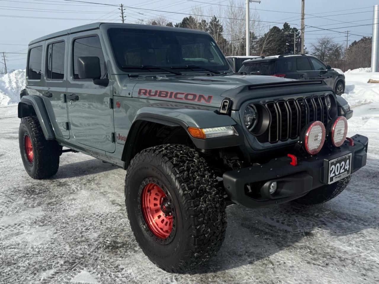 2024 Jeep Wrangler Rubicon X  - Navigation - $208.33 /Wk Photo