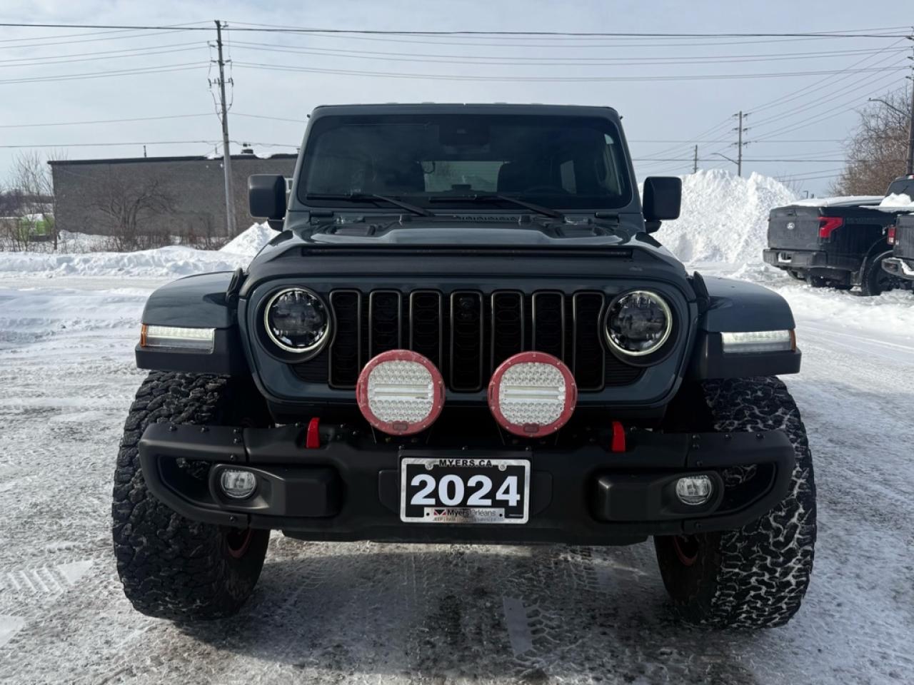 2024 Jeep Wrangler Rubicon X  - Navigation - $208.33 /Wk Photo