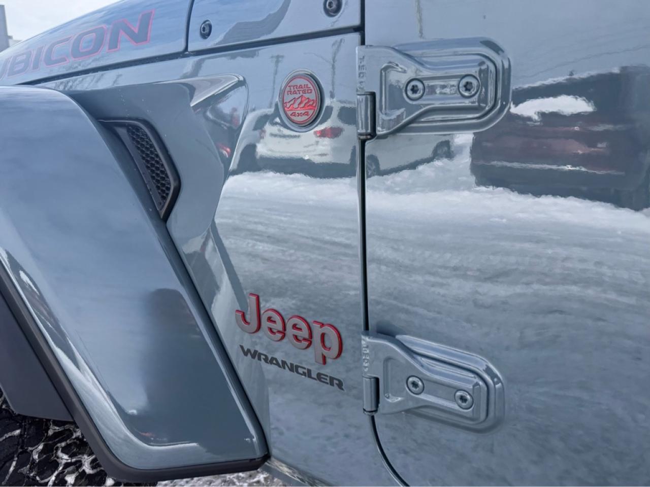 2024 Jeep Wrangler Rubicon X  - Navigation - $208.33 /Wk Photo