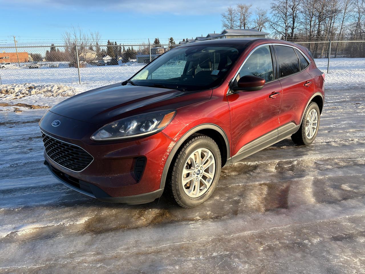 Used 2021 Ford Escape SE for sale in Slave Lake, AB