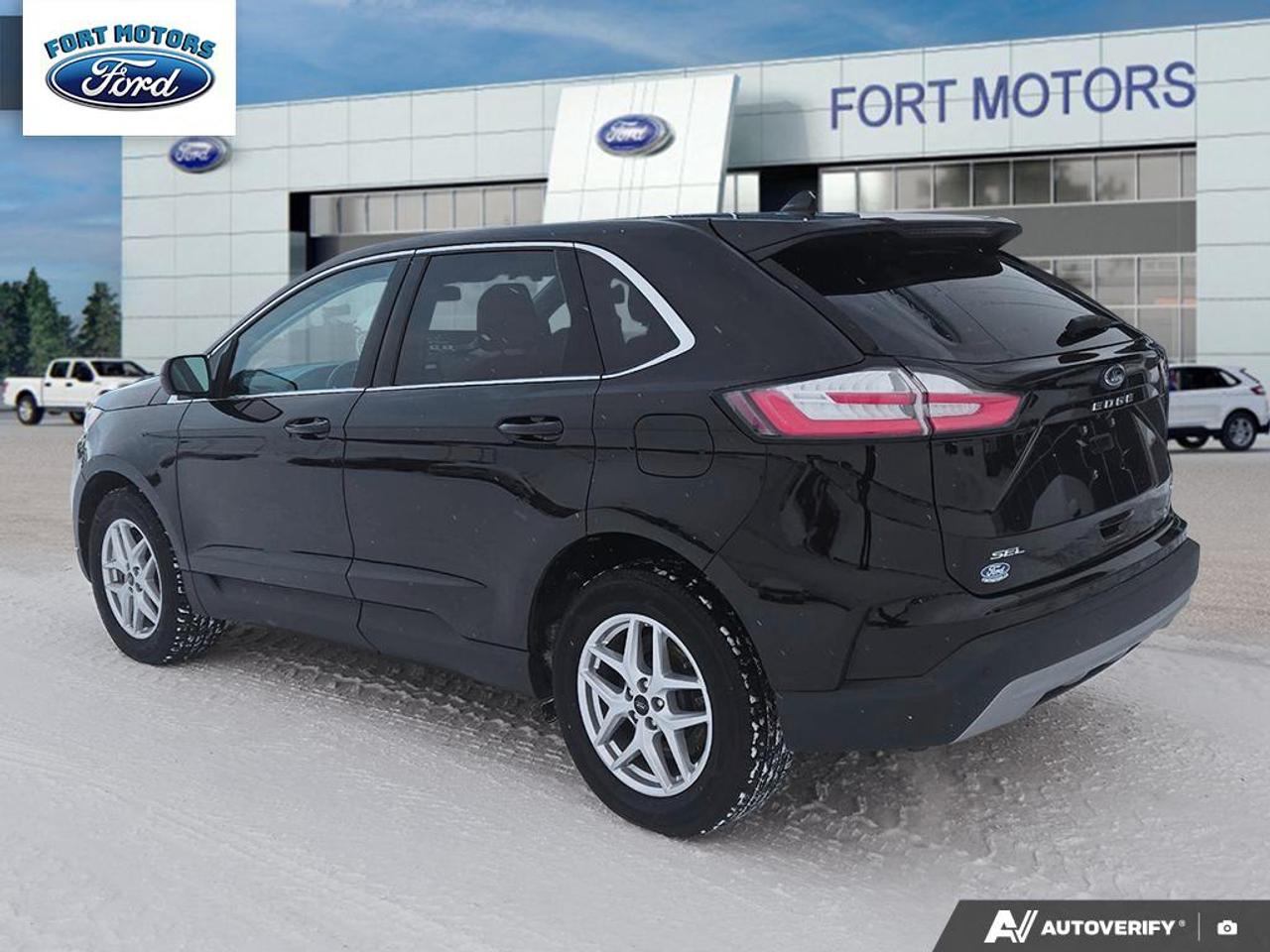 2024 Ford Edge SEL Photo3