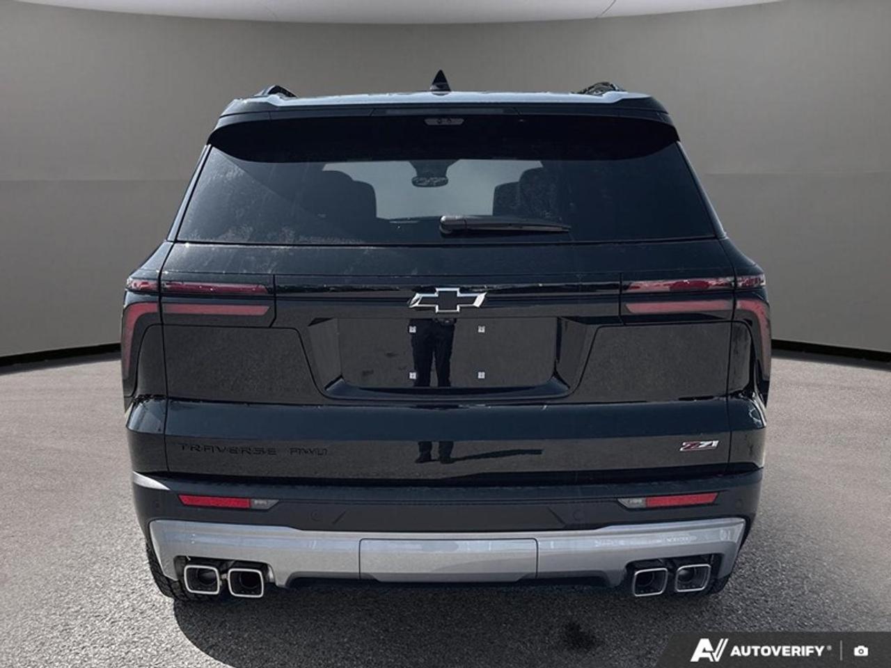 2026 Chevrolet Traverse Z71  - Sunroof Photo