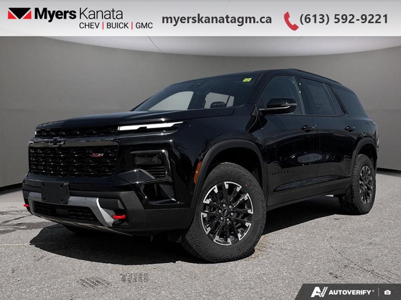 2026 Chevrolet Traverse Z71  - Sunroof Photo0