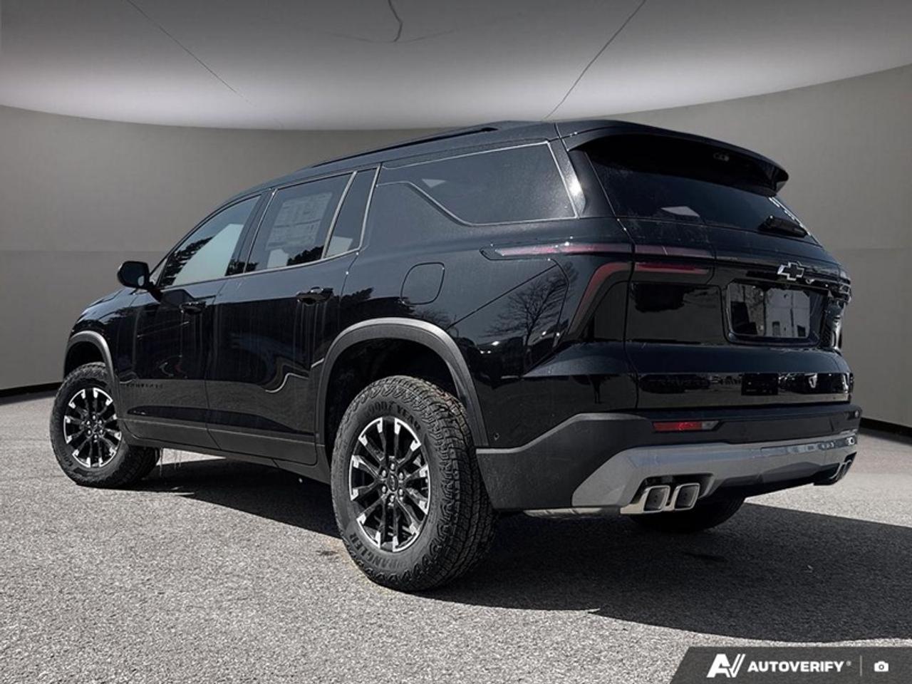 2026 Chevrolet Traverse Z71  - Sunroof Photo