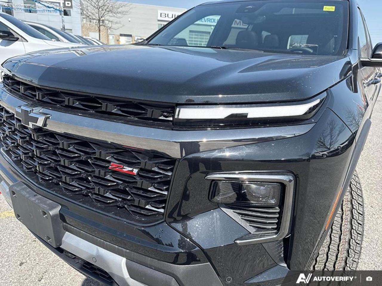 2026 Chevrolet Traverse Z71  - Sunroof Photo