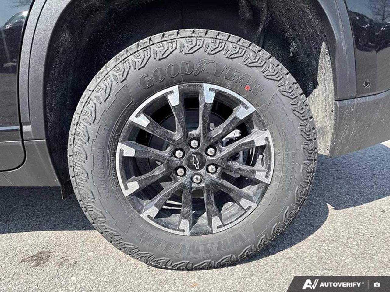 2026 Chevrolet Traverse Z71  - Sunroof Photo