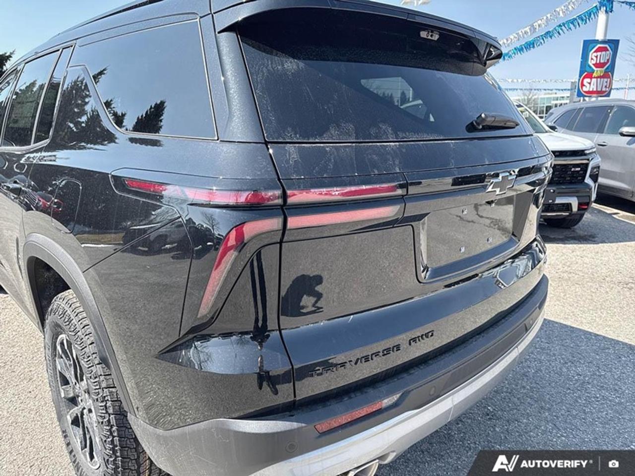 2026 Chevrolet Traverse Z71  - Sunroof Photo