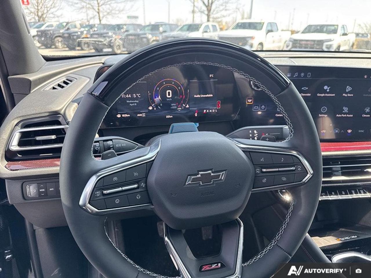 2026 Chevrolet Traverse Z71  - Sunroof Photo