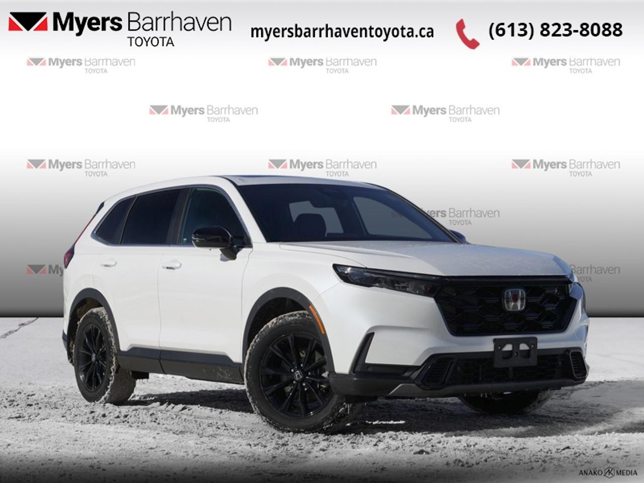 2024 Honda CR-V Hybrid EX-L  - Leather Seats -  Sunroof - $296 B/W Photo0