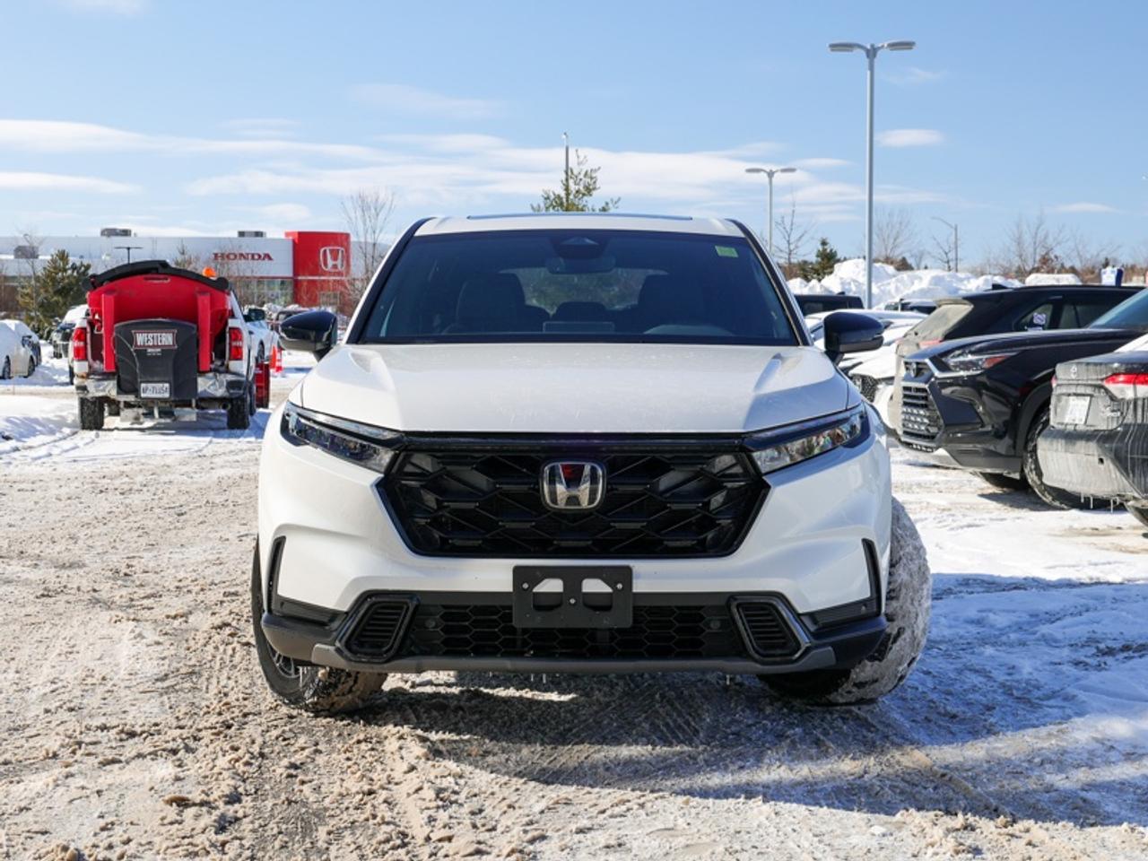 2024 Honda CR-V Hybrid EX-L  - Leather Seats -  Sunroof - $296 B/W Photo4