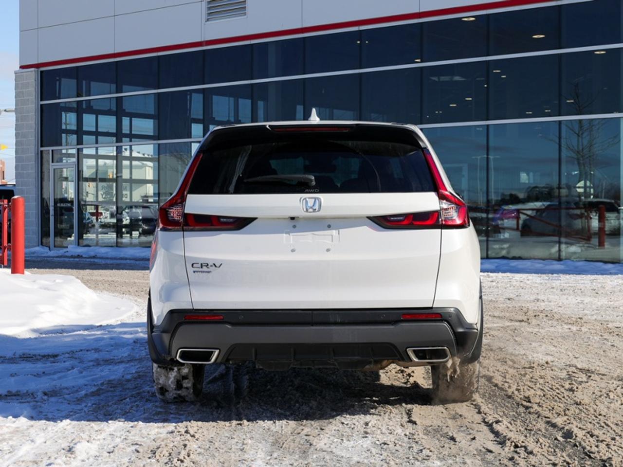 2024 Honda CR-V Hybrid EX-L  - Leather Seats -  Sunroof - $296 B/W Photo3