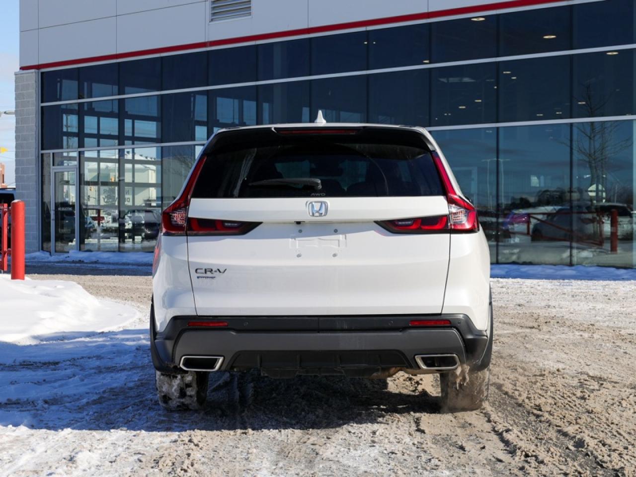 2024 Honda CR-V Hybrid EX-L  - Leather Seats -  Sunroof - $296 B/W Photo