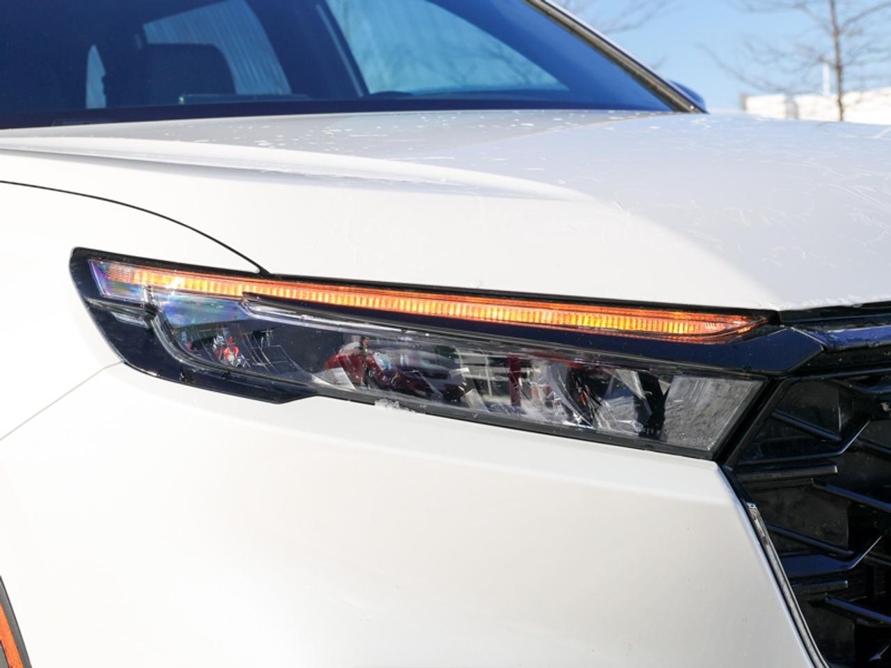 2024 Honda CR-V Hybrid EX-L  - Leather Seats -  Sunroof - $296 B/W Photo